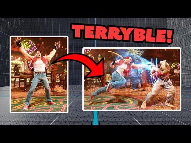 Is Terry Top Tier or Just Regular Good? | Terry Character Guide Reaction