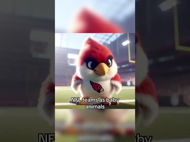 NFL Teams As Baby Animals #nfl #sports #animals