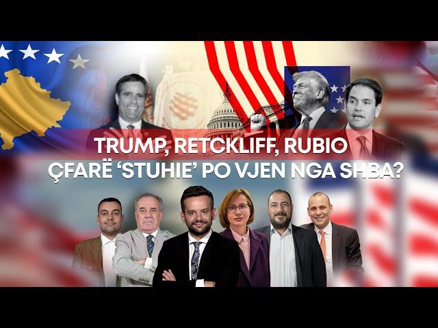 Politiko - Trump, Ratcliffe, Rubio - Çfarë "Stuhie" po vjen nga SHBA ? - 13.11.2024