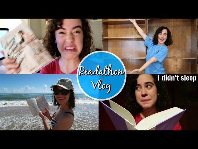 I READ FOR 24 HOURS STRAIGHT | READATHON VLOG