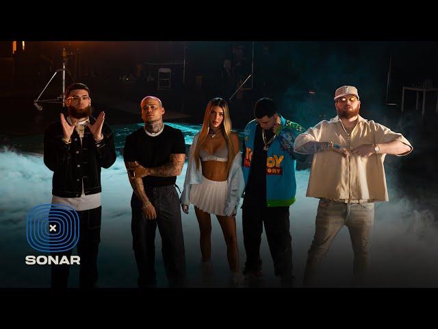 WYA REMIX BLUE  - (Video Oficial) J Abdiel, IZaak, Hades 66, Corina Smith, Miky Woodz