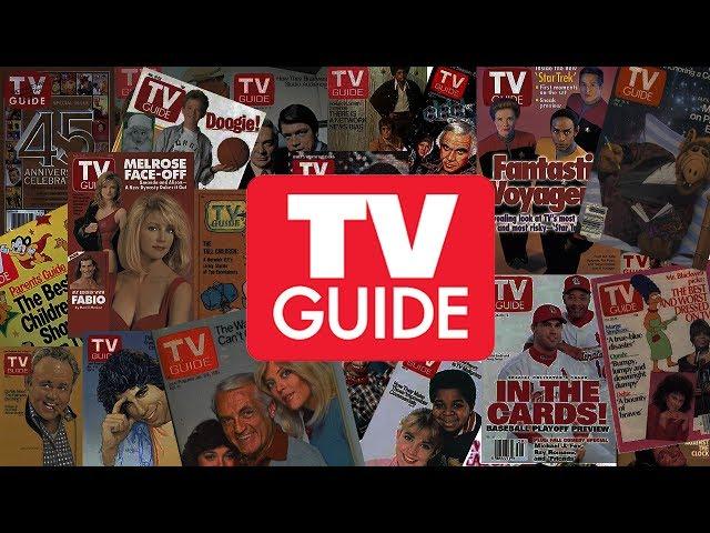 Programming Nostalgia: TV Guide