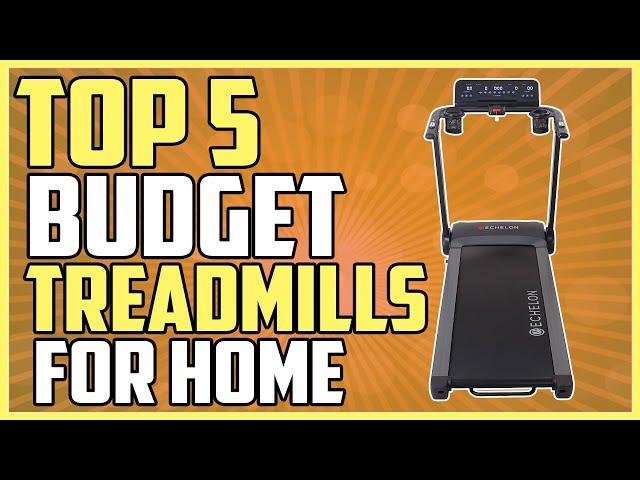 Best Budget Treadmill for Home Use in 2022 | Budget Treadmill on Amazon Review