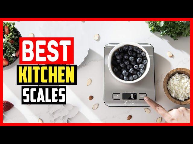 Top 5 Best Kitchen Scales in 2024