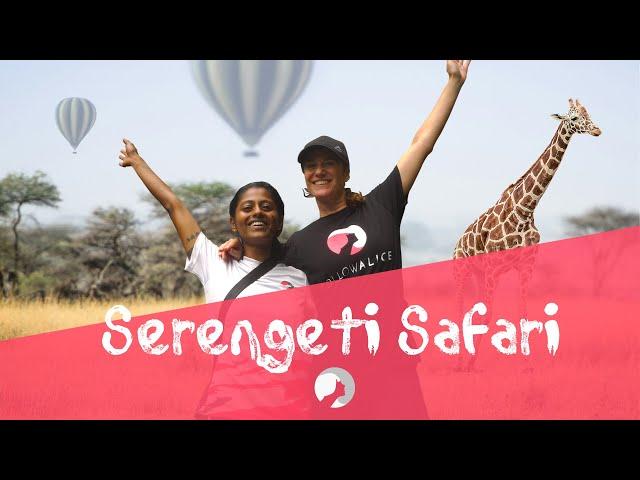 Tanzania Safari  | 4K Vlog-Documentary | Serengeti, Ngorongoro and Tarangire