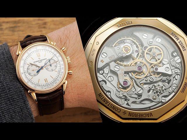 A World Class Chronograph, But Is It Worth It? - Vacheron Constantin Cornes de Vache 1955