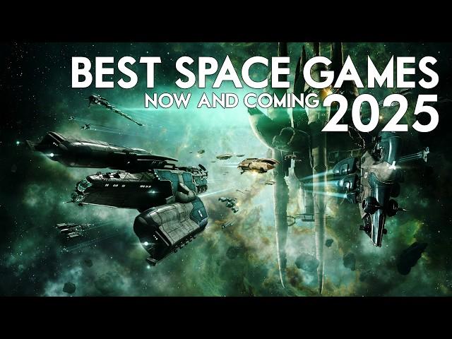 The Best Space Games of 2025 - New Releases And Major Title Updates