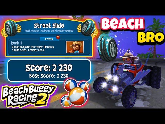 Street Slide | Beach Bro Prize| Warhawk| Beach Buggy Racing 2 | BB Racing 2