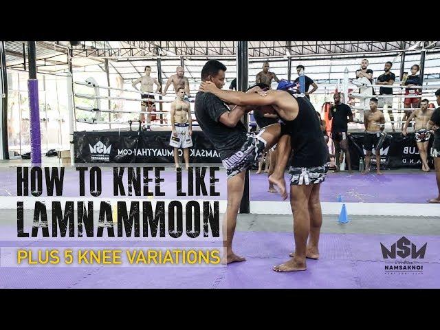 Knee like Lamnammoon | Namsaknoi Muay Thai