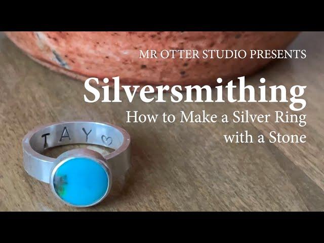 Silversmithing - How to Make a Silver Ring