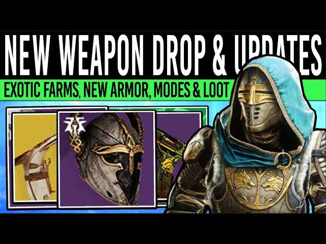 Destiny 2: NEW LOOT UNLOCKED & DOUBLED REWARDS! Iron Banner, NEW Weapons, Exotics & More (26th Nov)