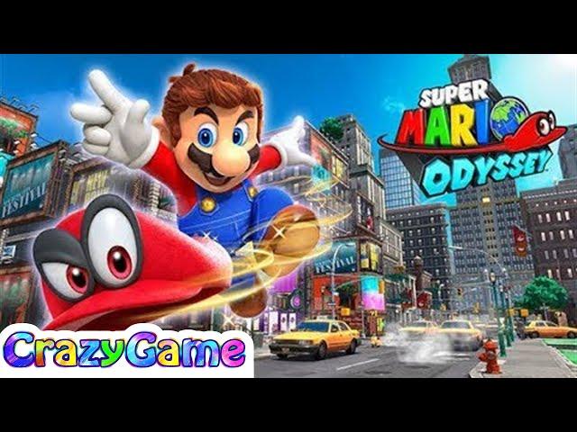 Super Mario Odyssey Full Movie - All Cutscenes | Crazygaminghub