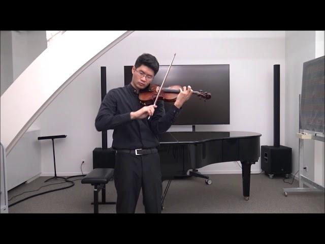 Paganini | Op.1 No.11 | Matthew Chin