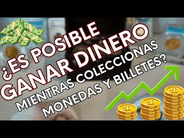 ¿Ganar Dinero coleccionando Monedas y Billetes? Esta es mi Estrategia - Consejos para vender