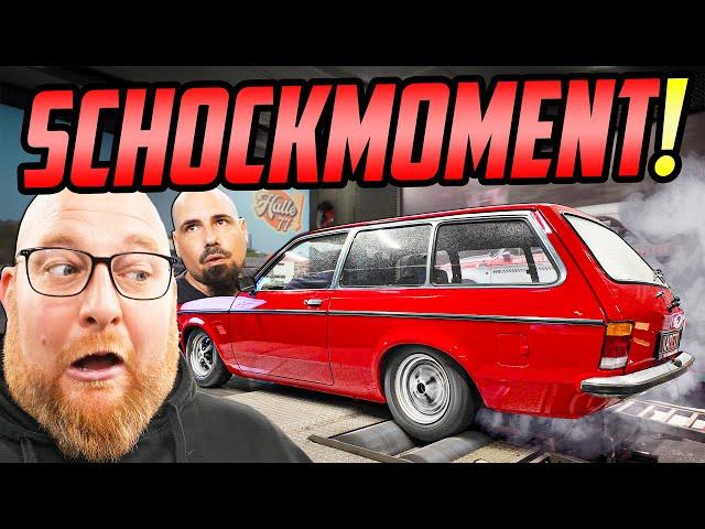 ALLES GEHT SCHIEF! - Opel Kadett C Caravan - War die ganze Arbeit UMSONST?