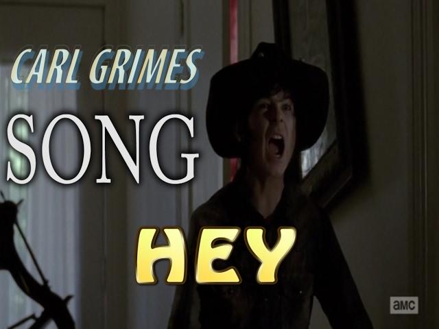 Carl Grimes - Hey