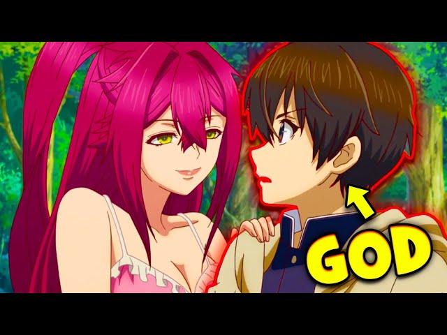 Virgin Gamer Isekai To Game ,Gets A Naughty Girlfriend  | Anime Recap