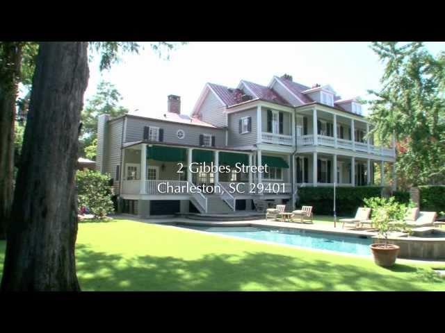 Charleston Real Estate Video: 2 Gibbes Street Charleston, SC 29401