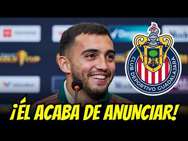 LUIS CHÁVEZ hace OFICIAL su LLEGADA a CHIVAS | ultimas noticias del chivas hoy