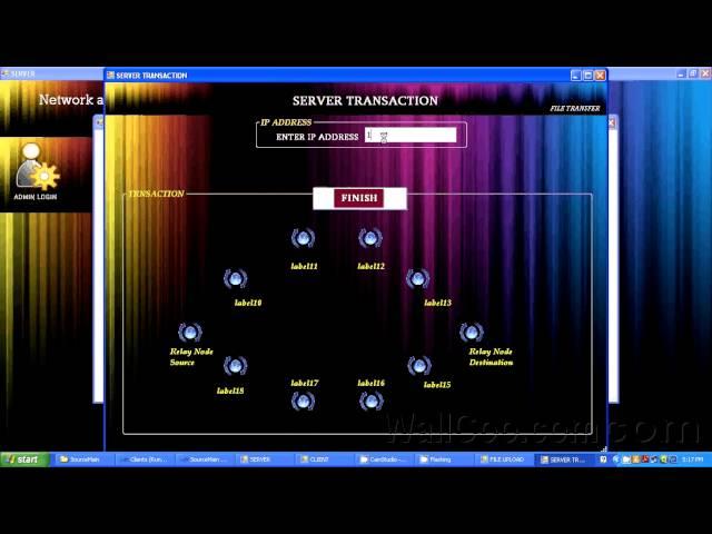 DOTNET 2012 IEEE Project Network Assisted Mobile Computing video file