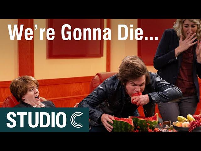 Cool Guy Can't Eat Fruit - Studio C