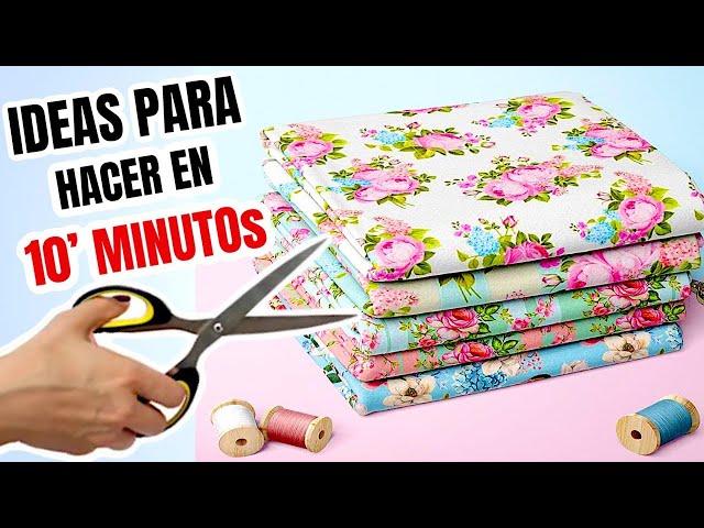 5 IDEAS INCREÍBLES PARA HACER EN MENOS DE 10 MINUTOS | FÁCIL Y RAPIDO