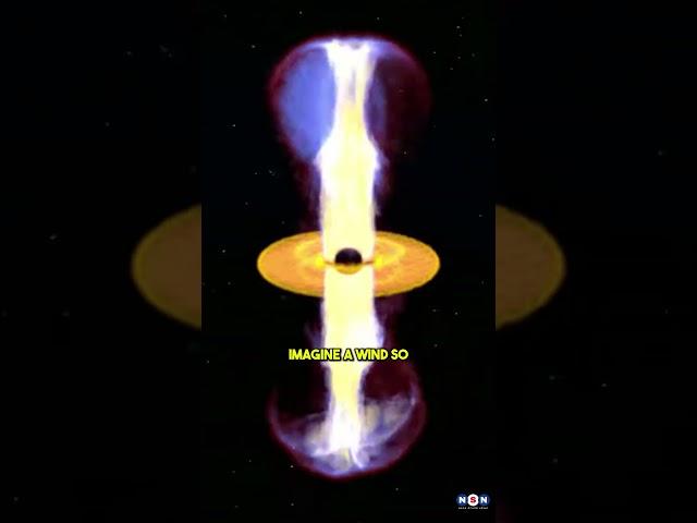 Breaking News! James Webb Telescope Finds An Ancient Black Hole Wind That’s Killing Galaxies