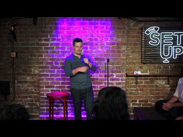 Michael Turner Stand Up Comedy - Growing up Catholic