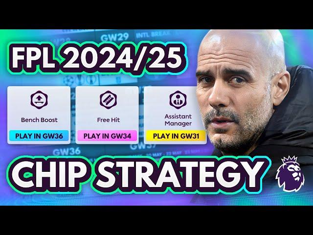 FPL DOUBLE / BLANK GAMEWEEKS CONFIRMED!  | GW21-38 Chip Strategy Guide Explained 2024/25