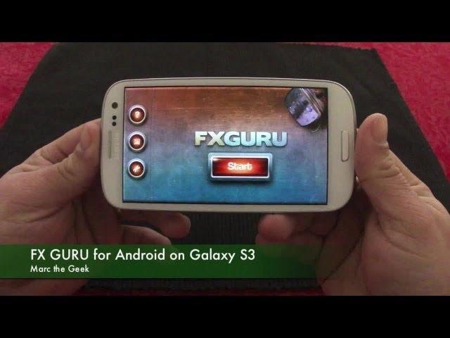 FX Guru for Android Hands On