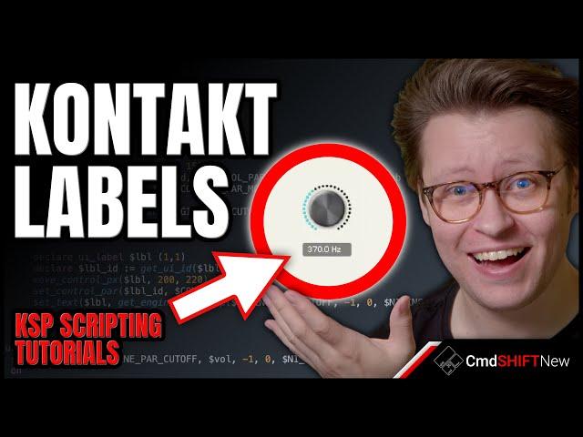 Kontakt KSP Tutorial: Labels for Your Custom Knobs