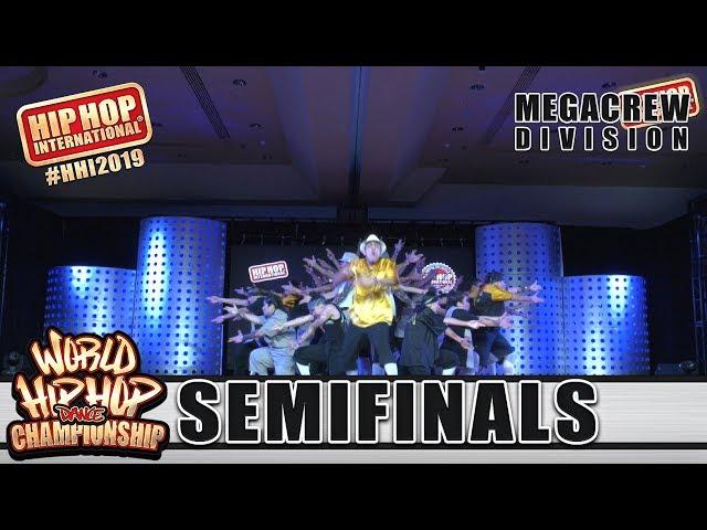 Mexa Urban Company - Mexico (MegaCrew) | HHI 2019 World Hip Hop Dance Championship Semis