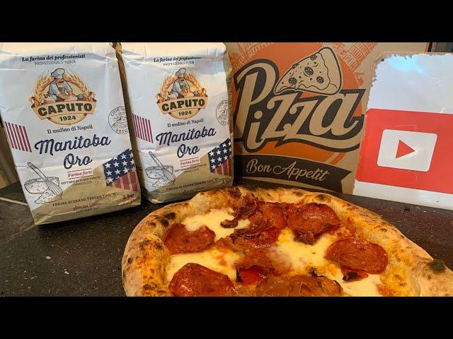 Sixty Second Pizza Recipe | Caputo Caputo Manitoba Oro