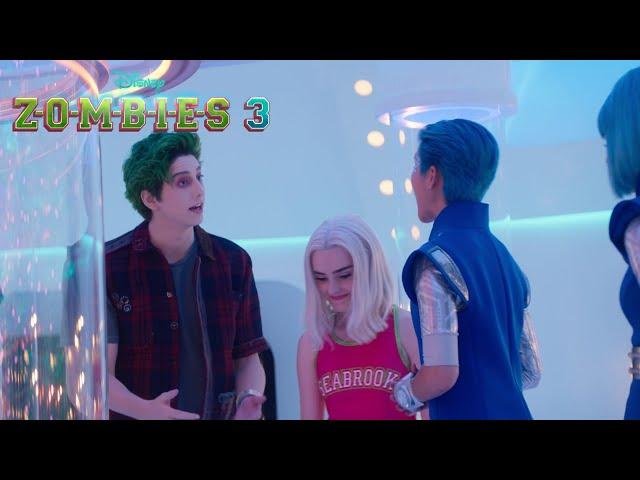 ZOMBIES 3 | A-Spen breaks up with Zed | Clip | Now Streaming on Disney +