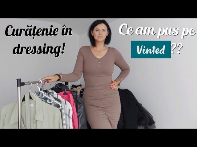 VLOG/Curățenie în Dressing /Ce am pus pe Vinted ??/Sunt foarte încântată! 