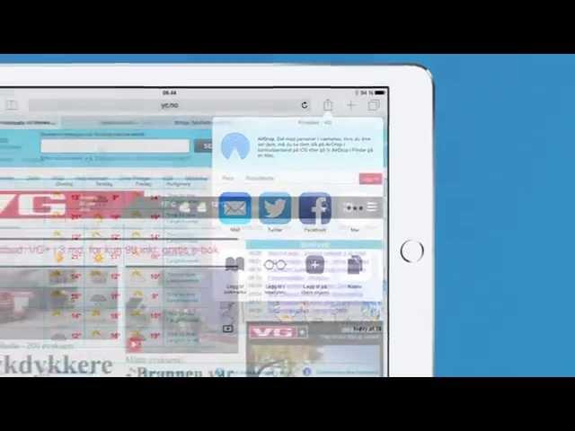 Smarte triks til Safari på iPad | Telenor Norge