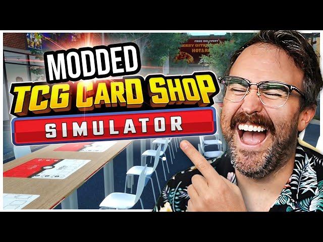 Modding TCG Card Shop Simulator Into Pure Chaos