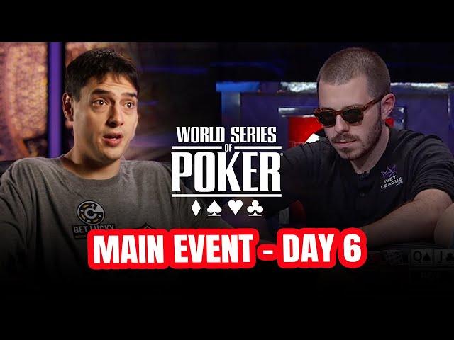 World Series of Poker Main Event 2014 - Day 6 with Mark Newhouse & Dan Smith