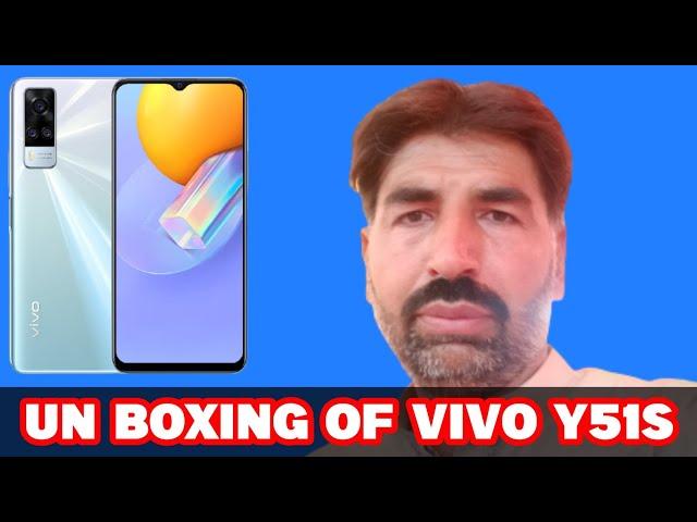 Un Boxing Of  Vivo Y51s || Zahoor Ahmad Zain