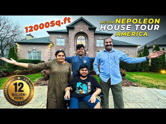 Actor Nepoleon's House Tour in America  - Irfan's View