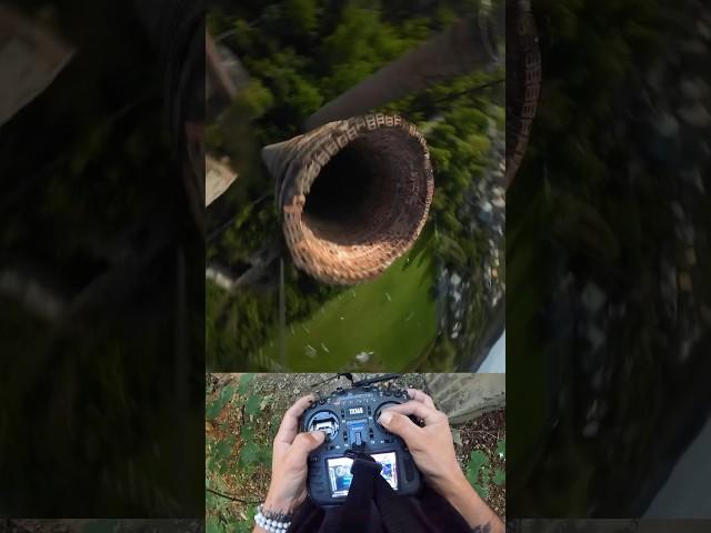 Tallest Chimney Dive in FPV Drone History | FPV FREESTYLE