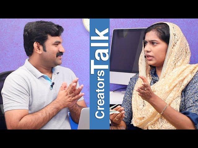 Interview with Jinsha Basheer | Creators Talk | Ebadu Rahman