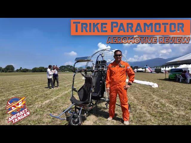 Zul Majdi and Paramotor | Festival Udara Taiping 2024 | Aero Review |