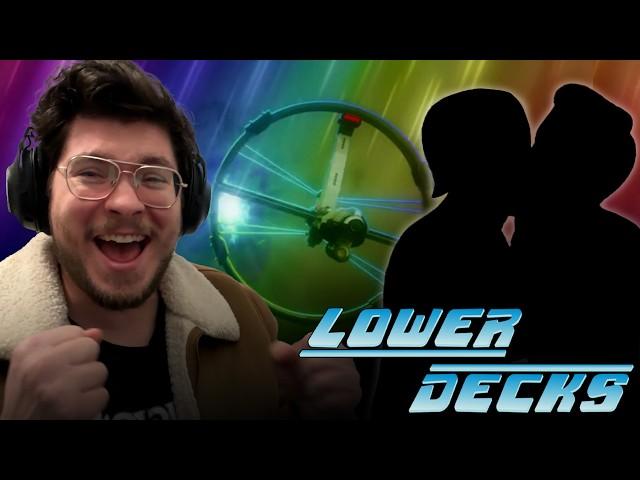 REACTION | Star Trek: Lower Decks S5 E9 "Fissure Quest"