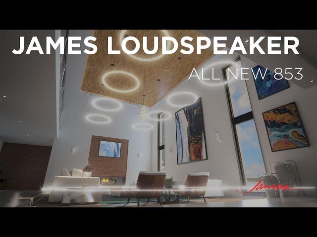James Loudspeaker | 853 Architectural Speaker: Full Length Video