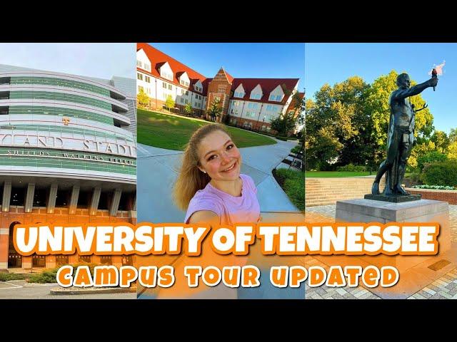 University of Tennessee Knoxville Campus Tour UPDATED