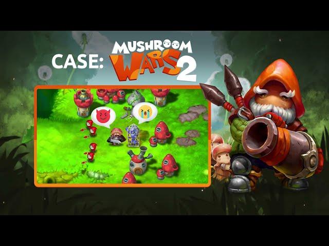 CASE STUDY: Mushroom Wars 2