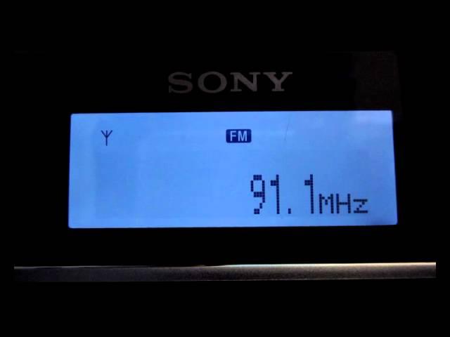 [Tropo] 91.1 MHz - Nashe Radio - Simferopol' - Ukraine - (523 km)
