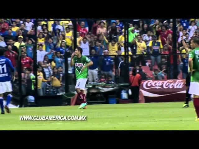 Clásico Joven América 1-2 Cruz Azul Liga MX Clausura 2014