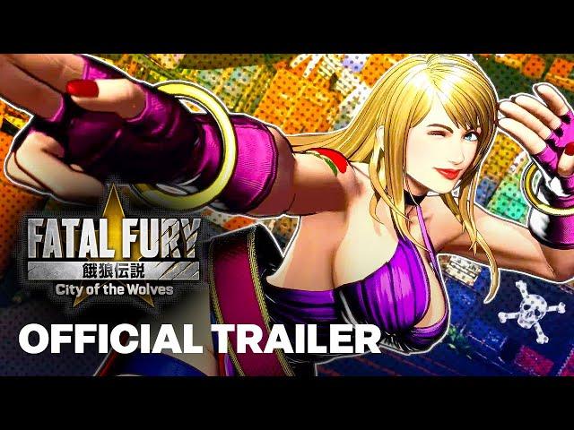 FATAL FURY: City of the Wolves｜Official B. Jenet Character Gameplay Reveal Trailer